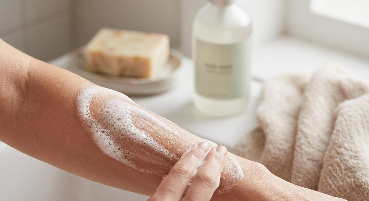 沐浴皂 vs 沐浴乳：5 款敏感肌清潔產品 VS OPS 香氛塊比較