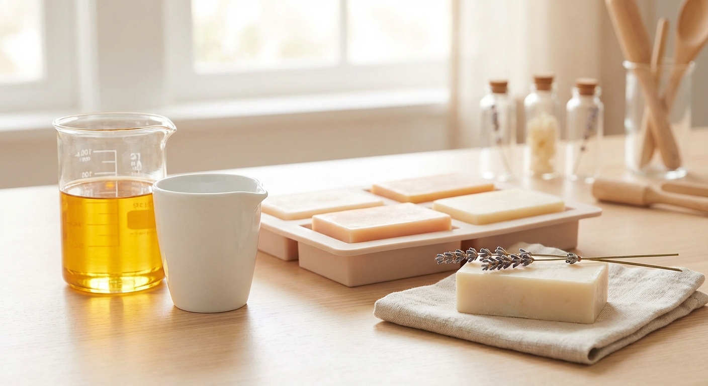 冷製皂 vs 熱製皂 vs 皂基皂：三種手工皂差在哪？