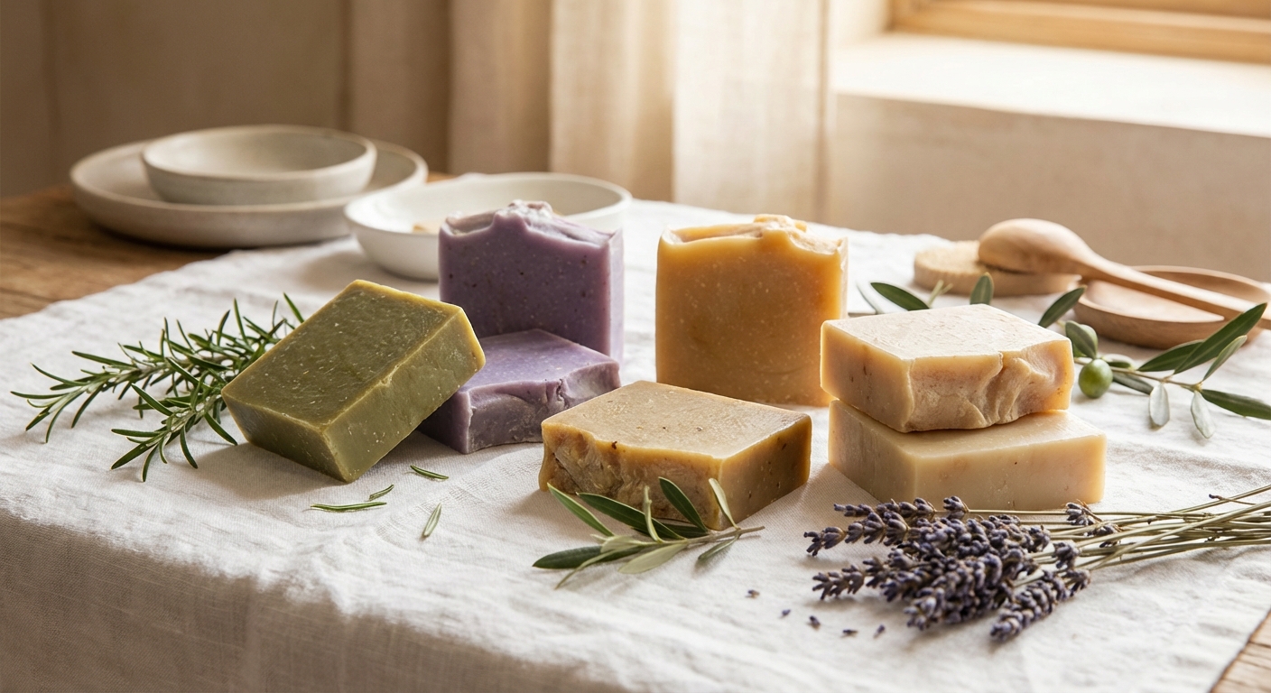 手工皂推薦:5 個台灣質感品牌 VS OPS 香氛塊完整比較