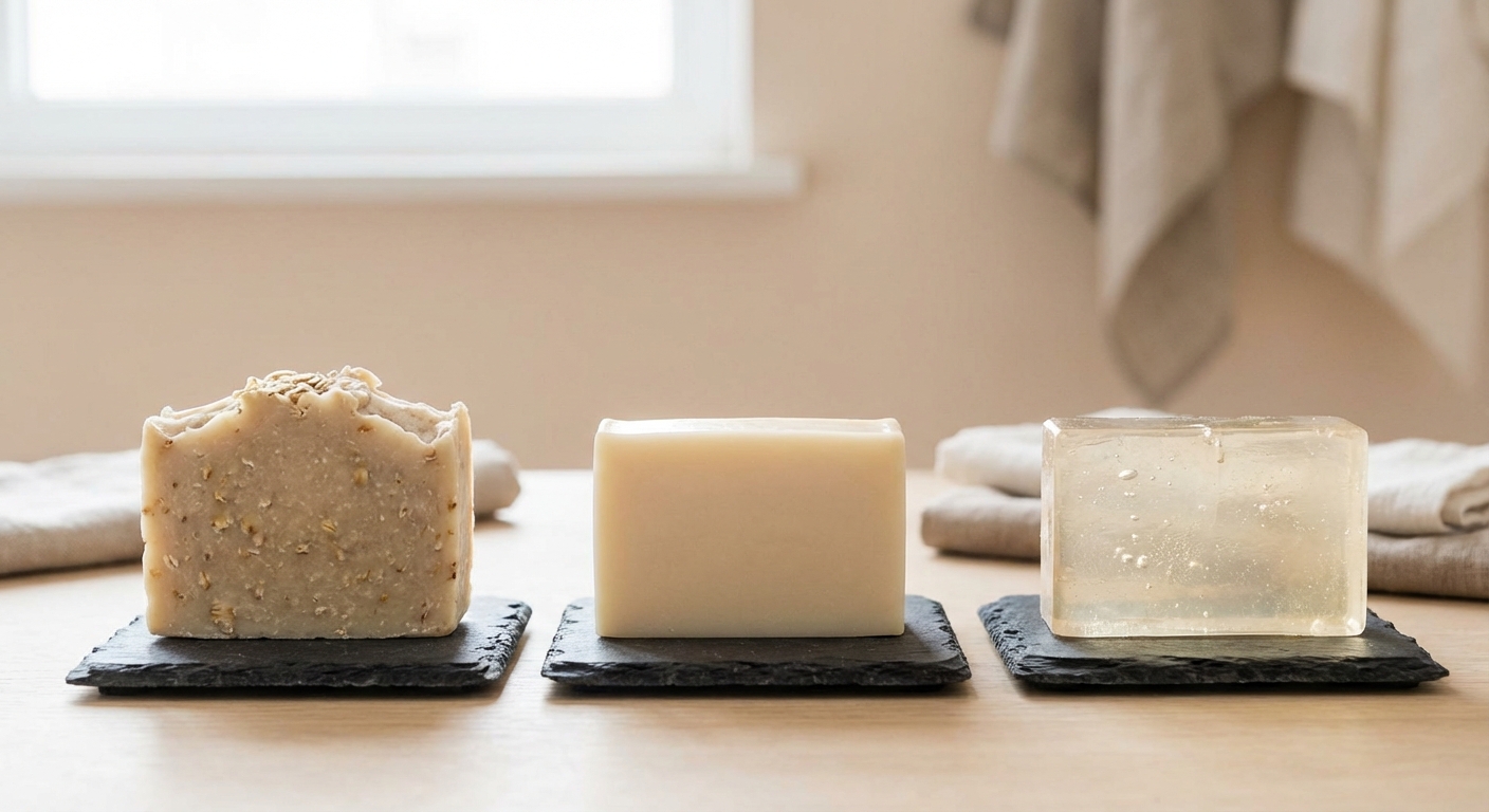 香氛皂怎麼挑?製程、成分、香味一次搞懂