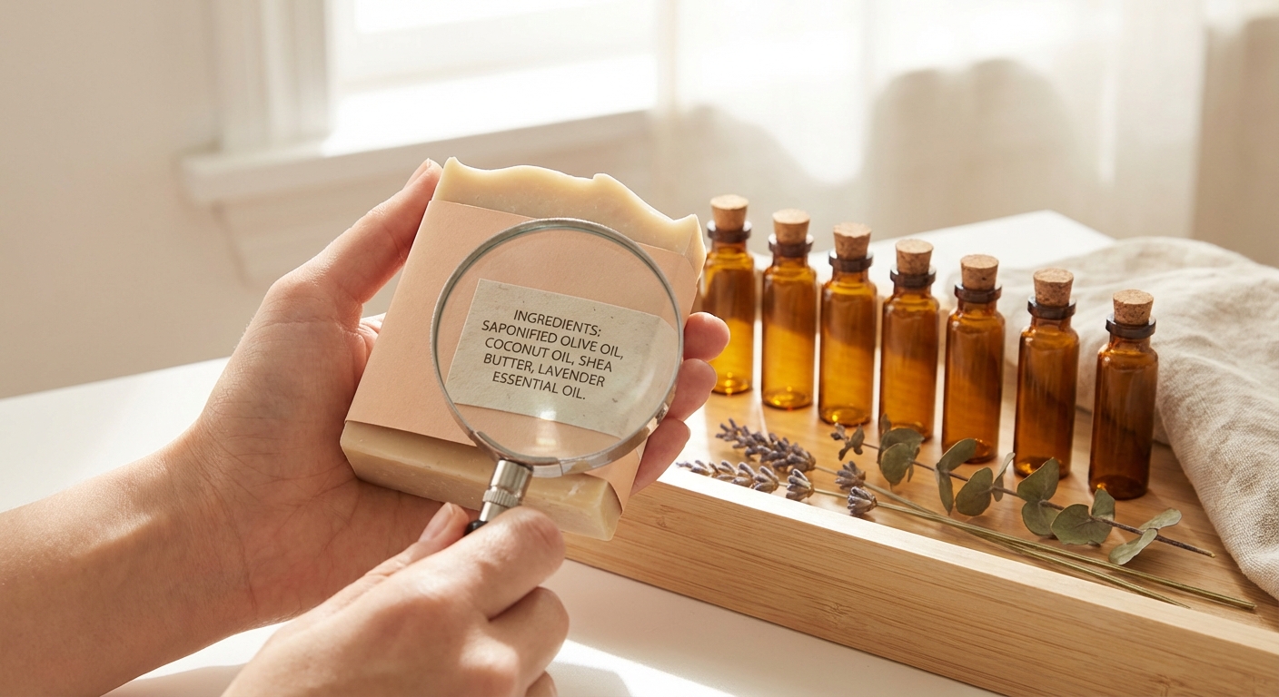 手工皂成分表怎麼看?6 種植物油完整解析