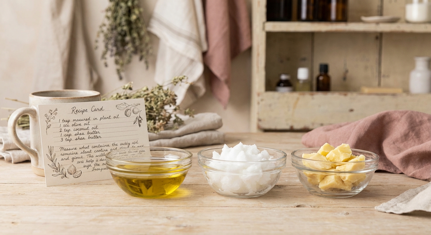 手工皂成分表怎麼看?6 種植物油完整解析