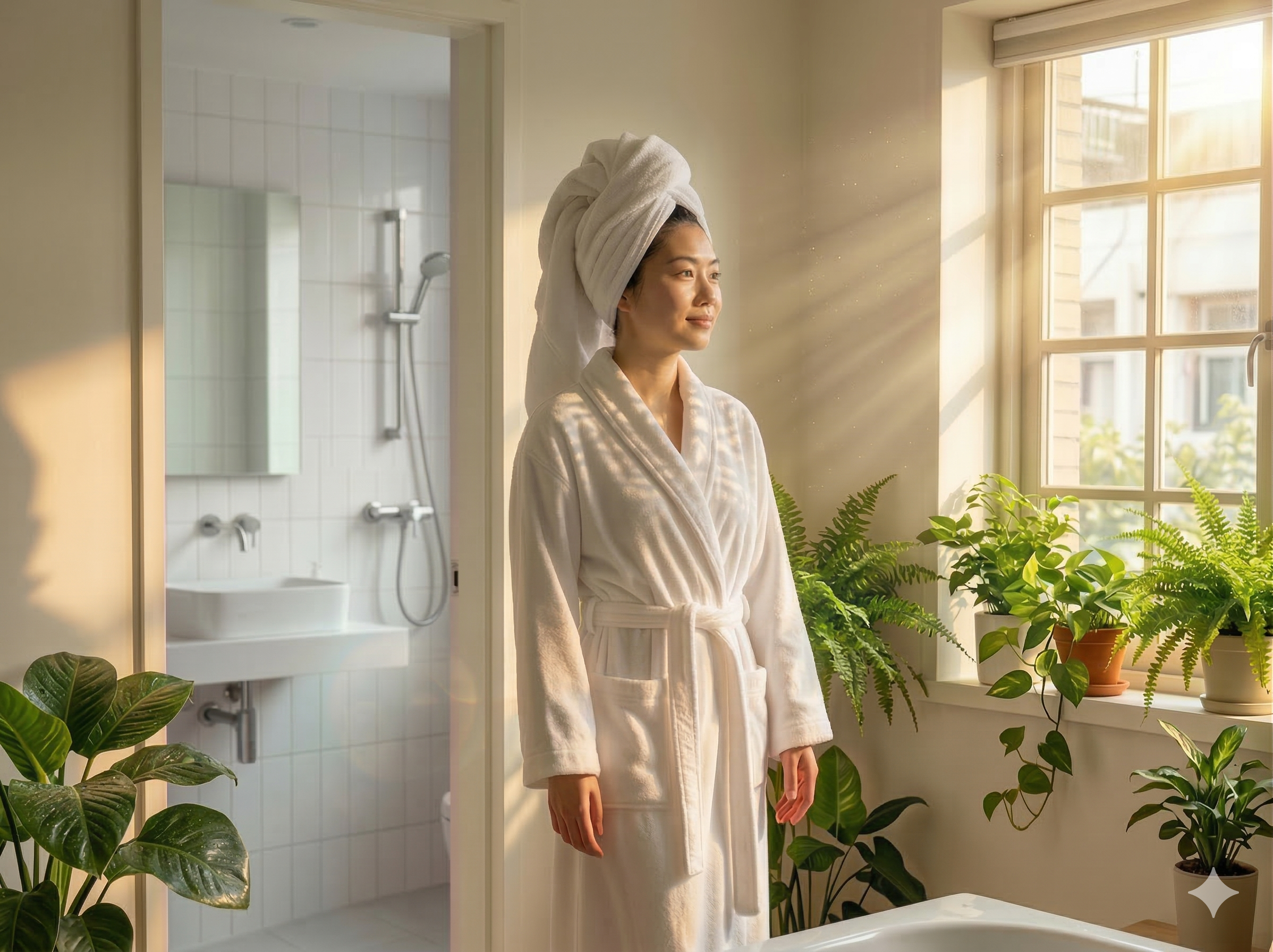 BUBBLILUX 初露雨花開箱：清晨第一口森林空氣的感覺