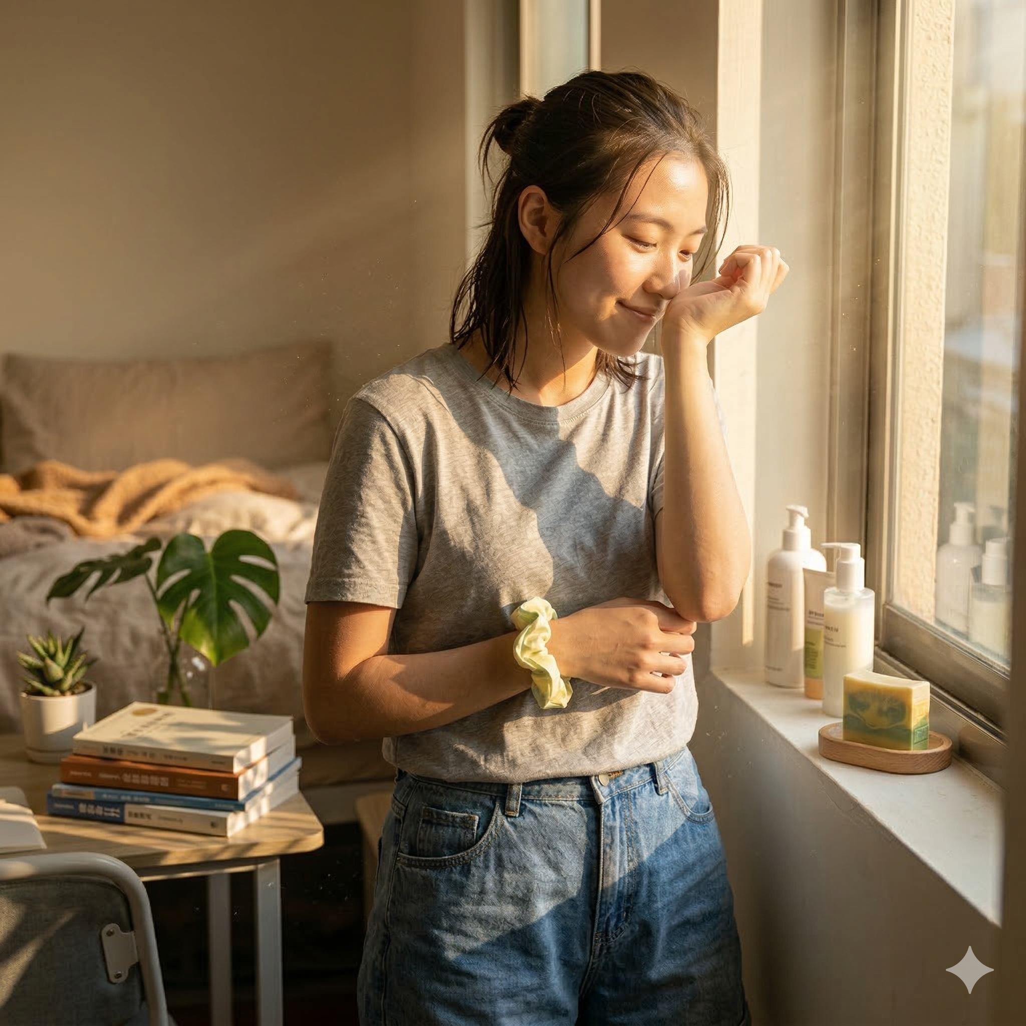 BUBBLOOM 蜜桃小香開箱:NT$265 的小確幸,蜜桃香洗完超持久