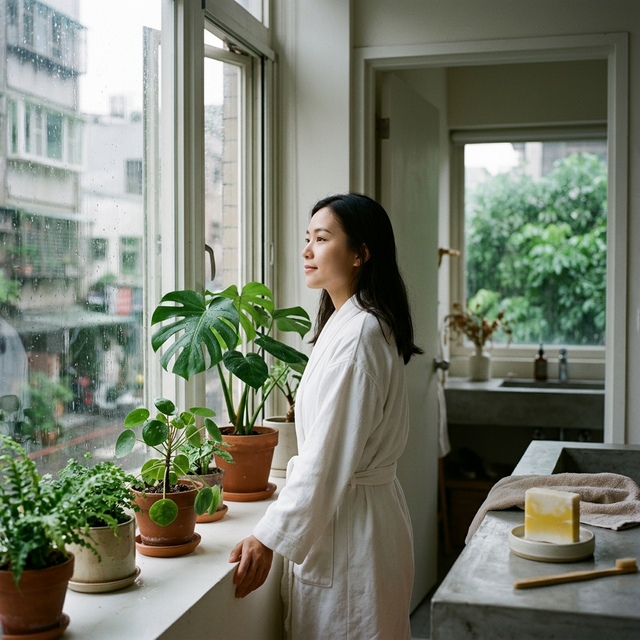 BUBBLOOM 早安雨滴心得：像雨後散步的清新，早晨洗澡首選