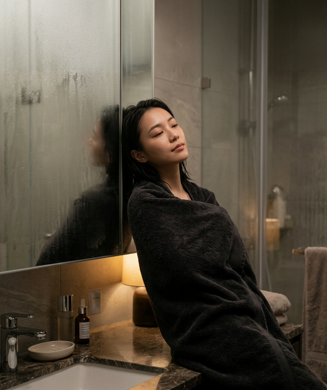 BUBBLILUX 夜色微光開箱：讓洗澡變成一天最期待的 15 分鐘