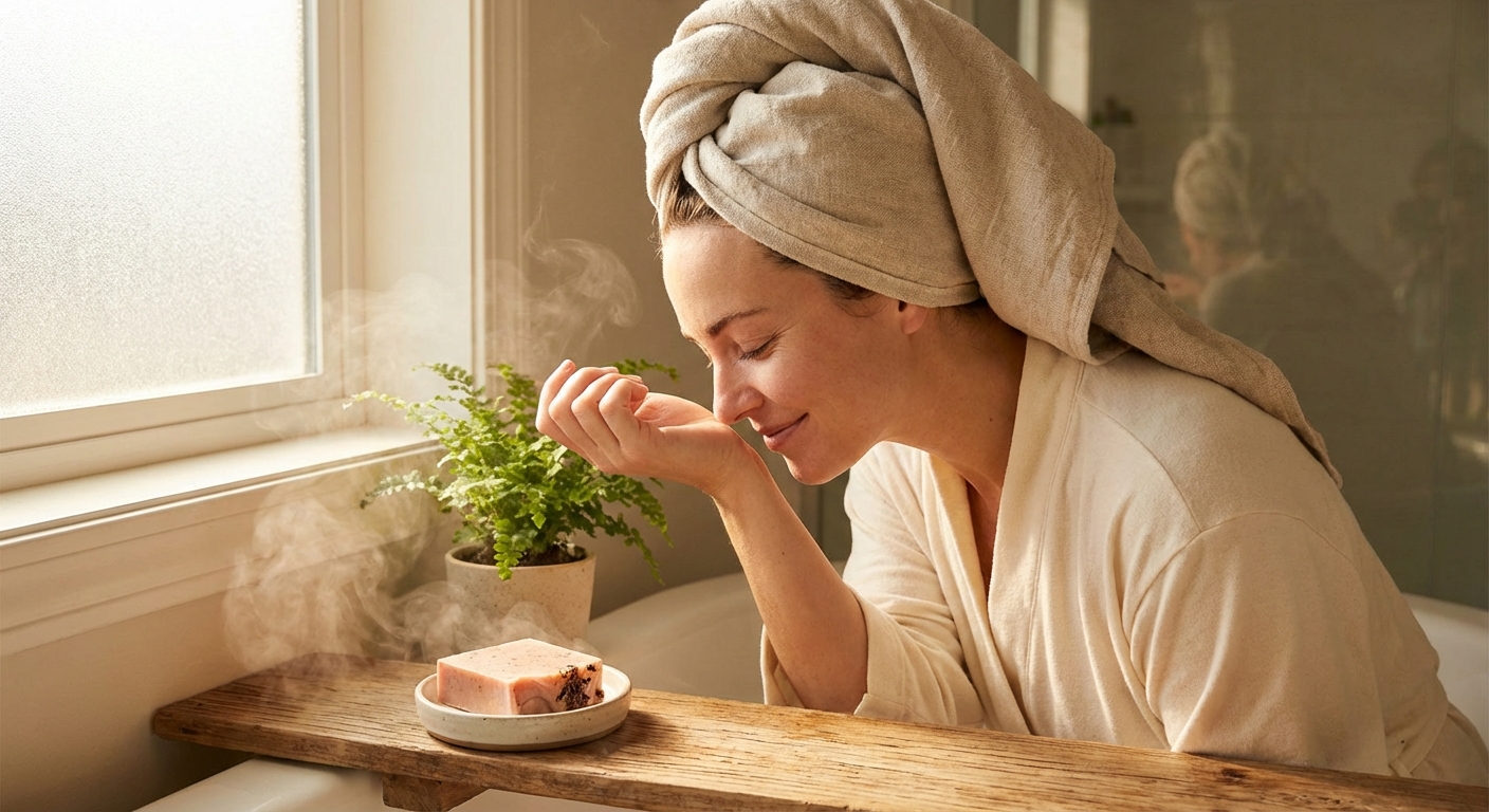 洗完澡身上還有淡淡香氣?5 個留香秘密 + 推薦