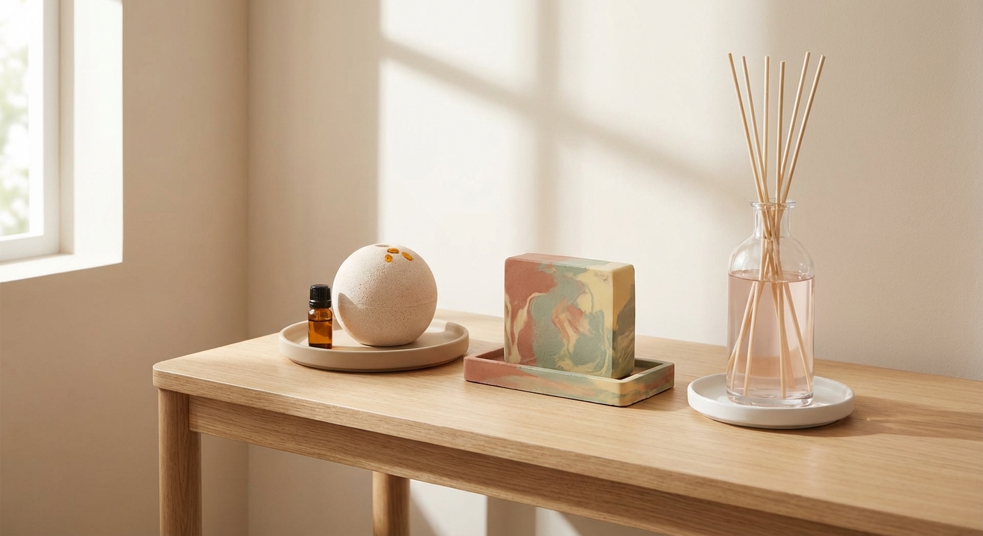 擴香石 vs 香氛塊 vs 擴香瓶:用過的人這樣說