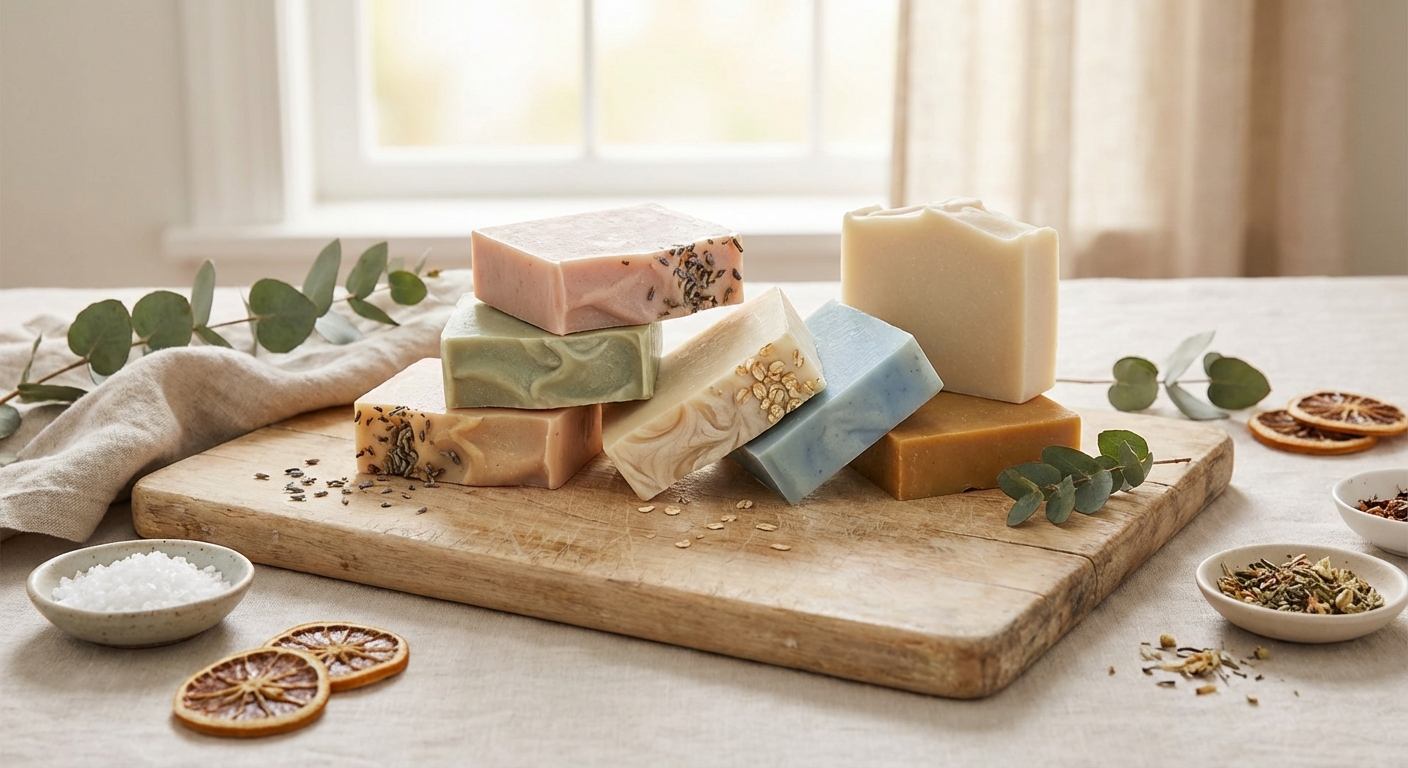 手工皂推薦:5 個台灣質感品牌 VS OPS 香氛塊完整比較