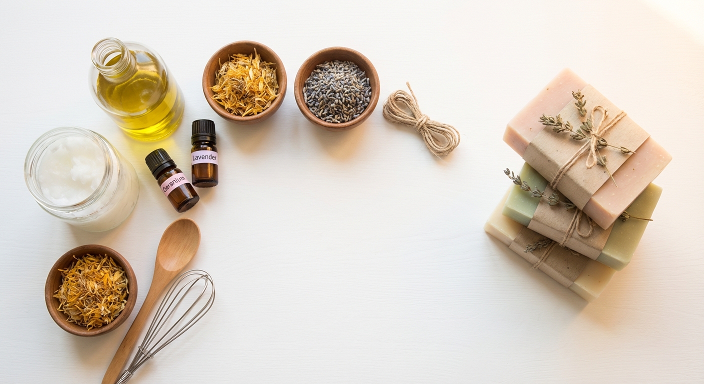 香氛皂怎麼挑?製程、成分、香味一次搞懂